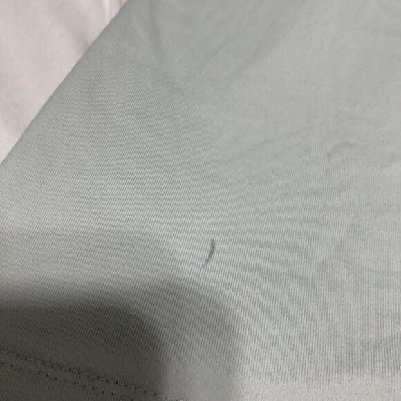 zara womens solid light blue Round Neck Fitted tank top cami small - Picture 4 of 5